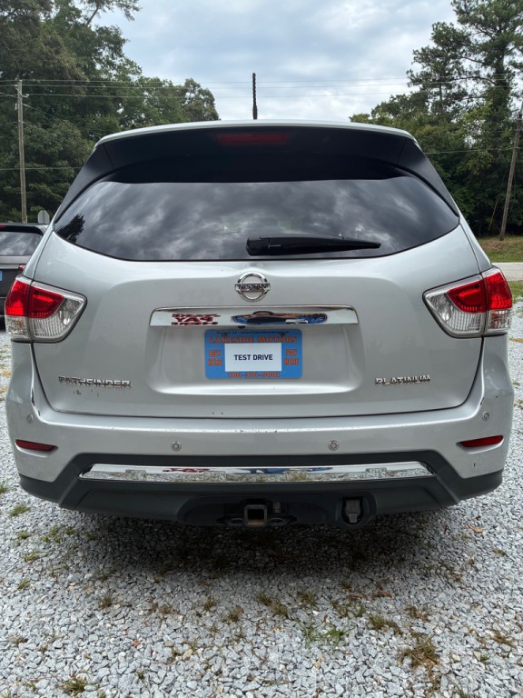 2014 Nissan Pathfinder Image 4