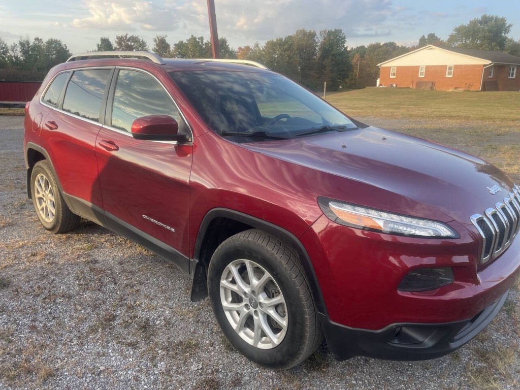 2014 Jeep Cherokee Image 2