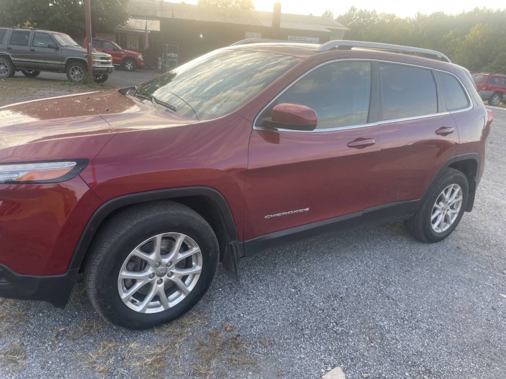 2014 Jeep Cherokee Image 3