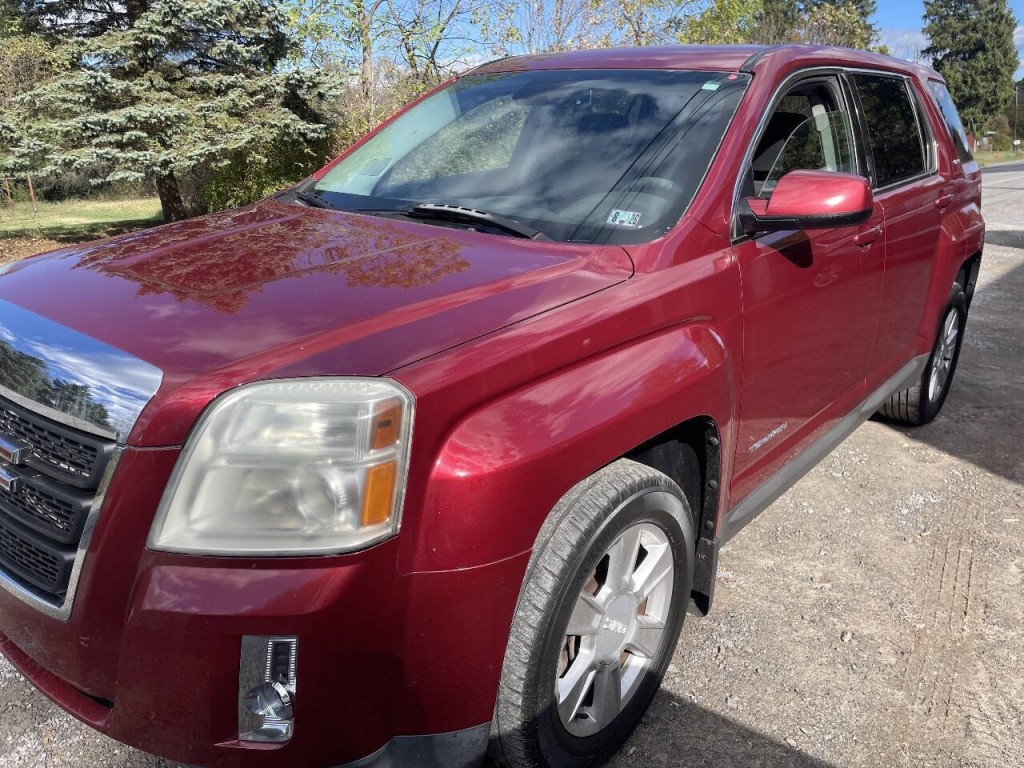 2012 GMC Terrain Image 3