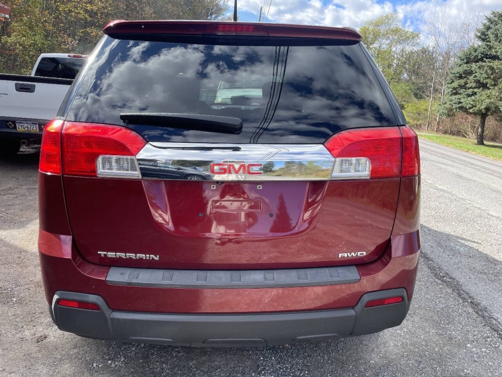 2012 GMC Terrain Image 4