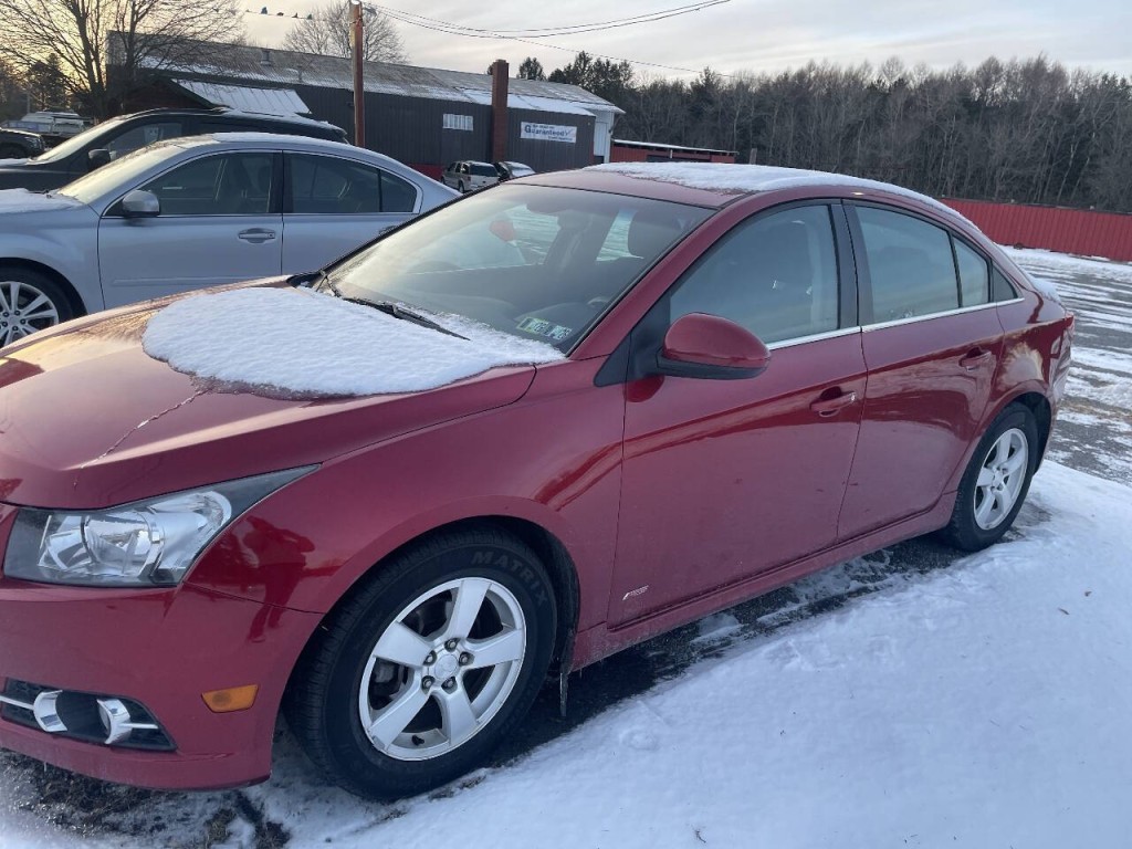 2013 Chevrolet Cruze Image 3