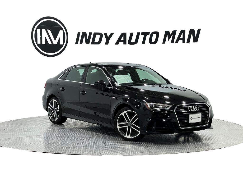 2018 Audi A3 Image 1