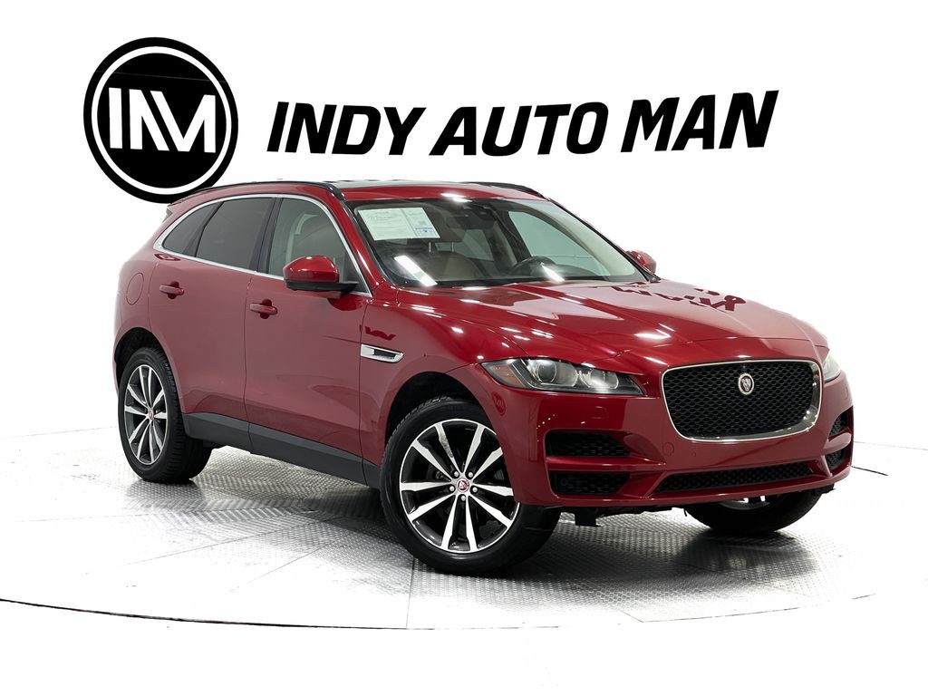 2019 Jaguar F-PACE Image 2