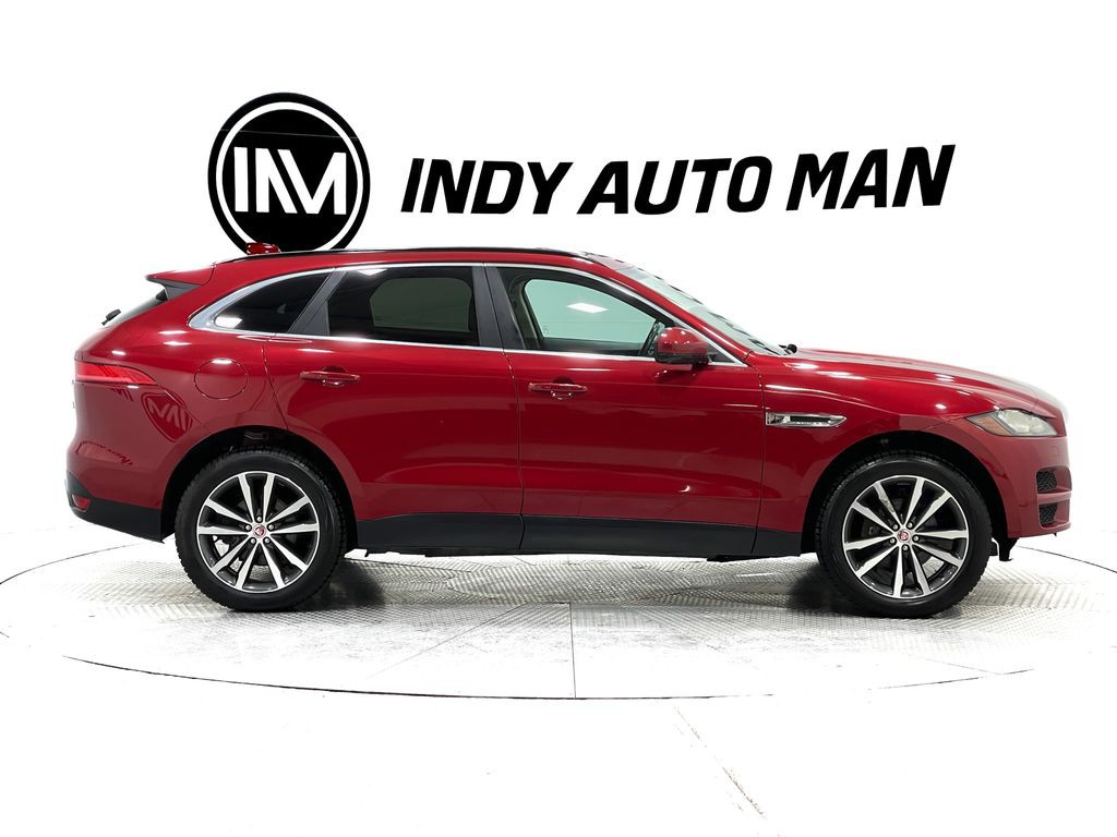2019 Jaguar F-PACE Image 3