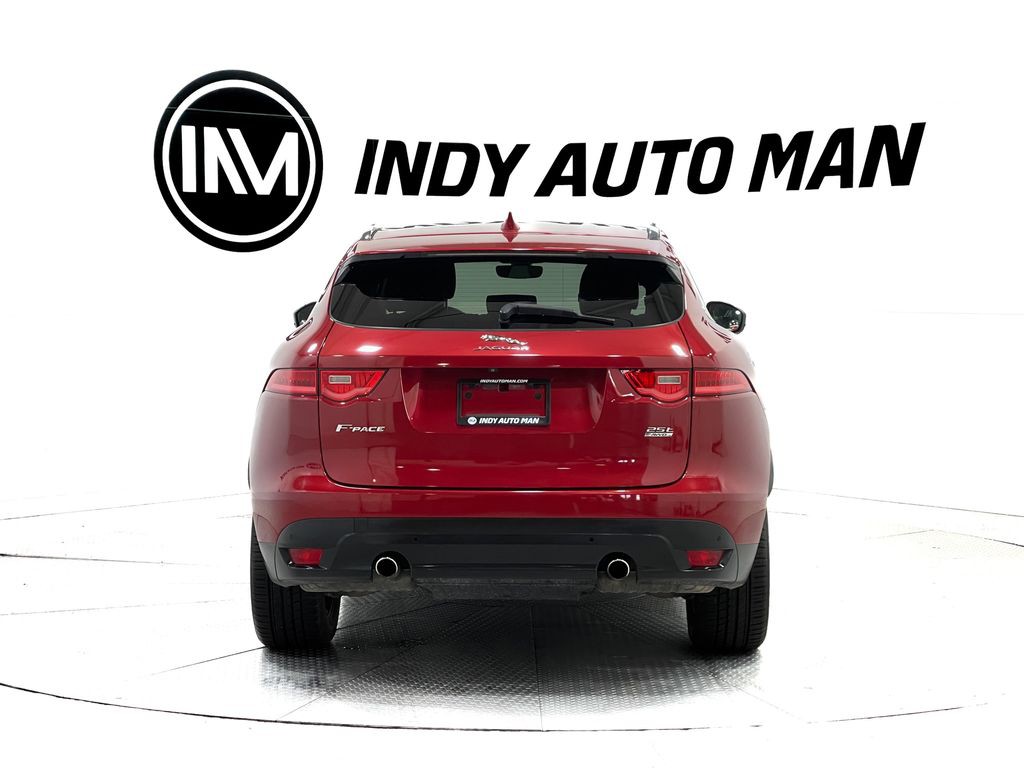 2019 Jaguar F-PACE Image 5