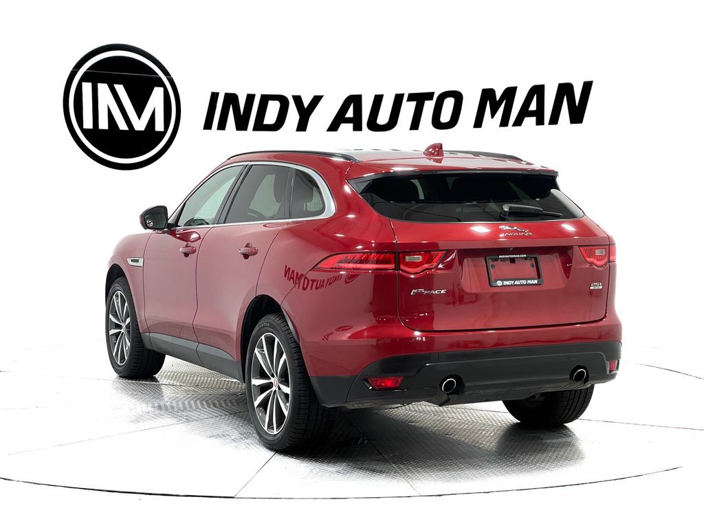 2019 Jaguar F-PACE Image 6