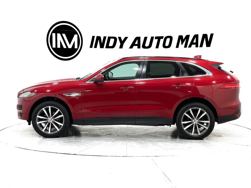 2019 Jaguar F-PACE Image 7