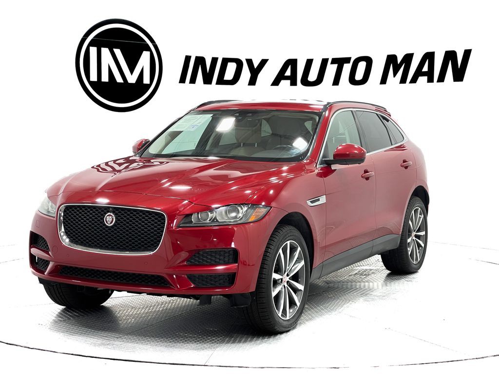 2019 Jaguar F-PACE Image 8