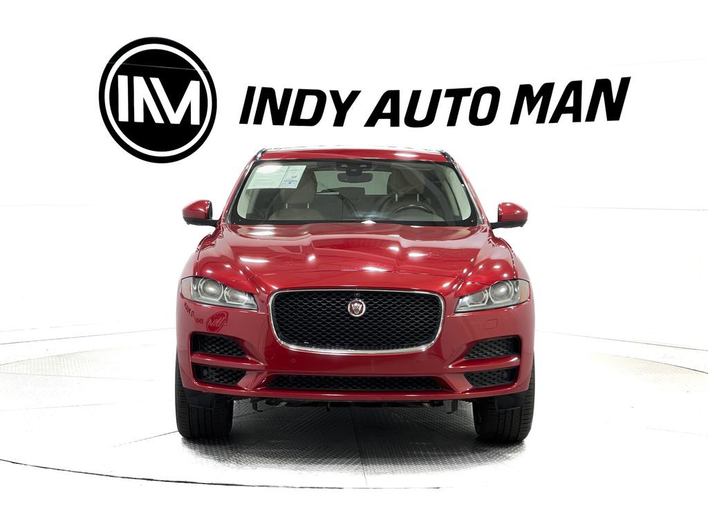 2019 Jaguar F-PACE Image 9