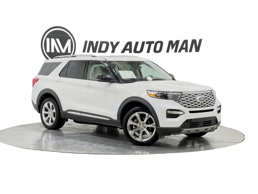 2020 Ford Explorer Image 1