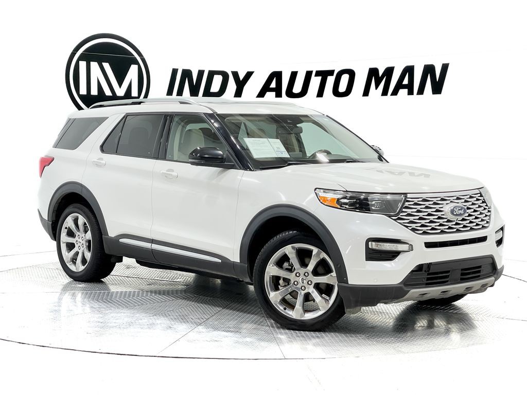 2020 Ford Explorer Image 2