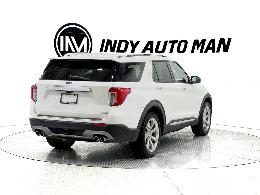 2020 Ford Explorer Image 4