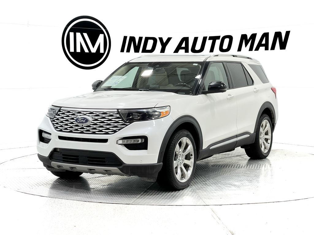 2020 Ford Explorer Image 8