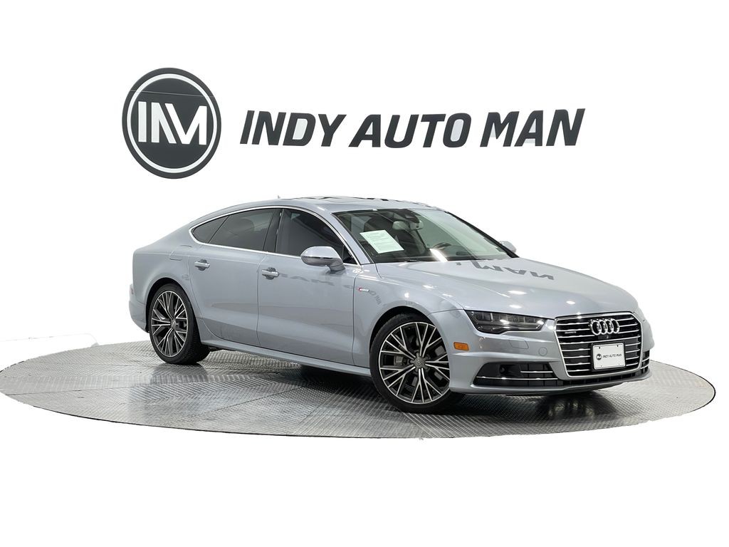 2018 Audi A7 Image 1
