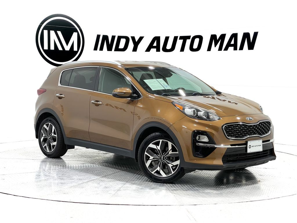 2020 Kia Sportage Image 2