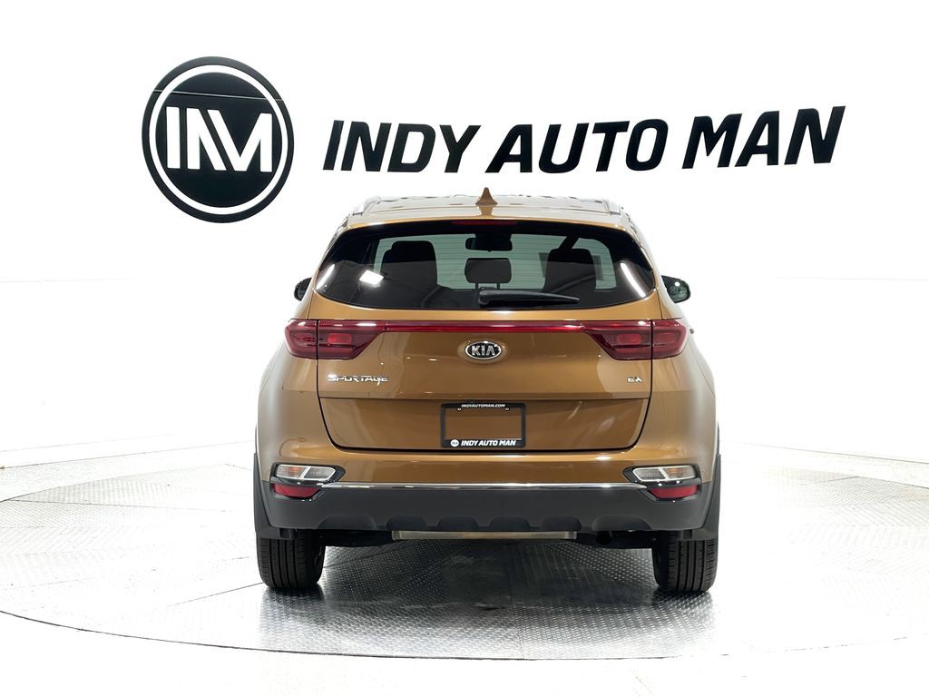 2020 Kia Sportage Image 5