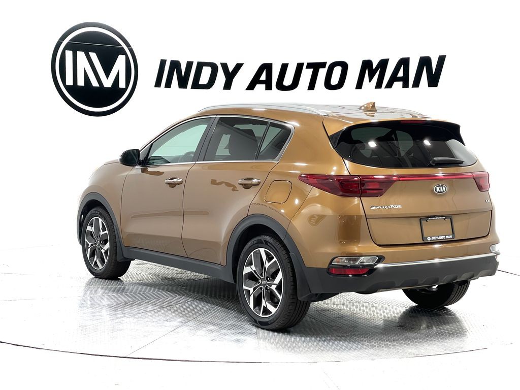 2020 Kia Sportage Image 6