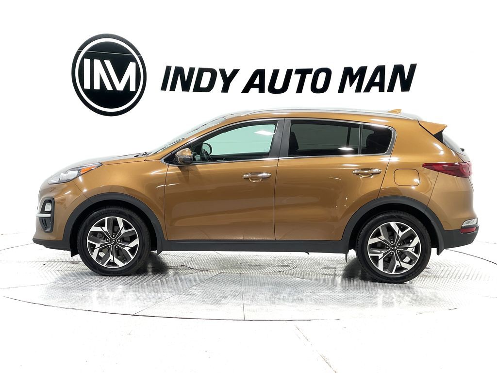 2020 Kia Sportage Image 7