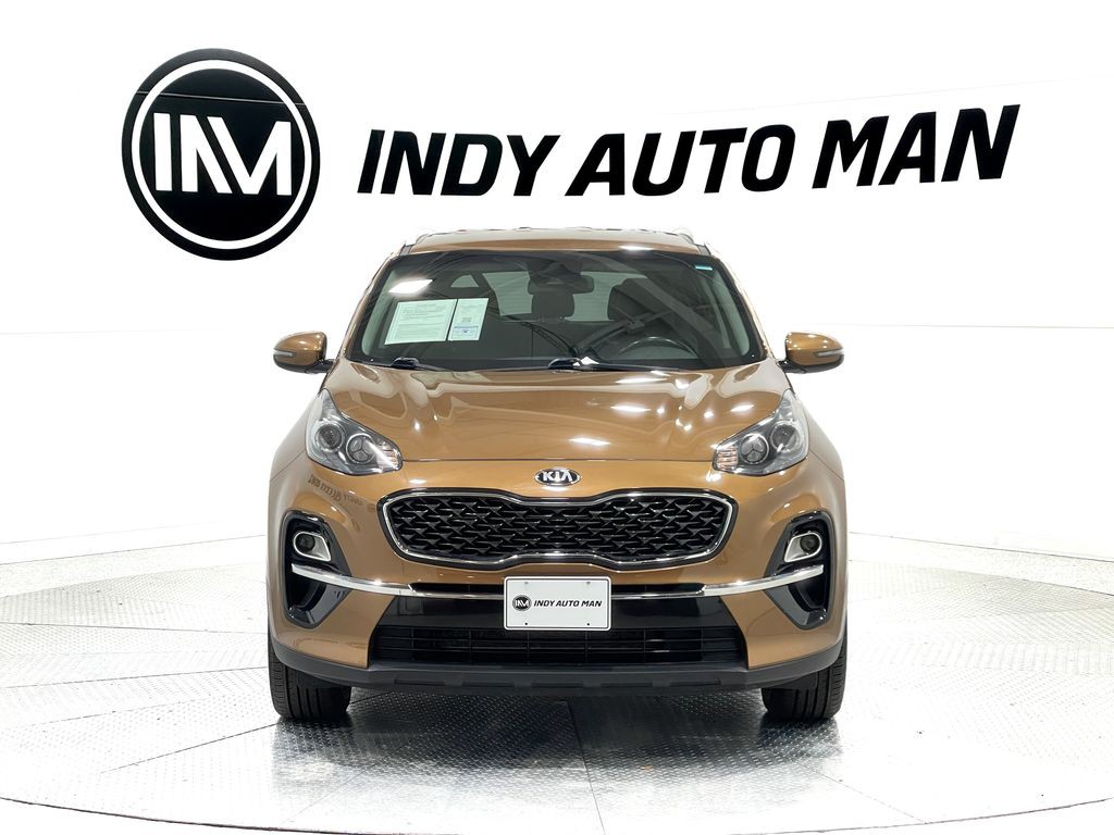 2020 Kia Sportage Image 9