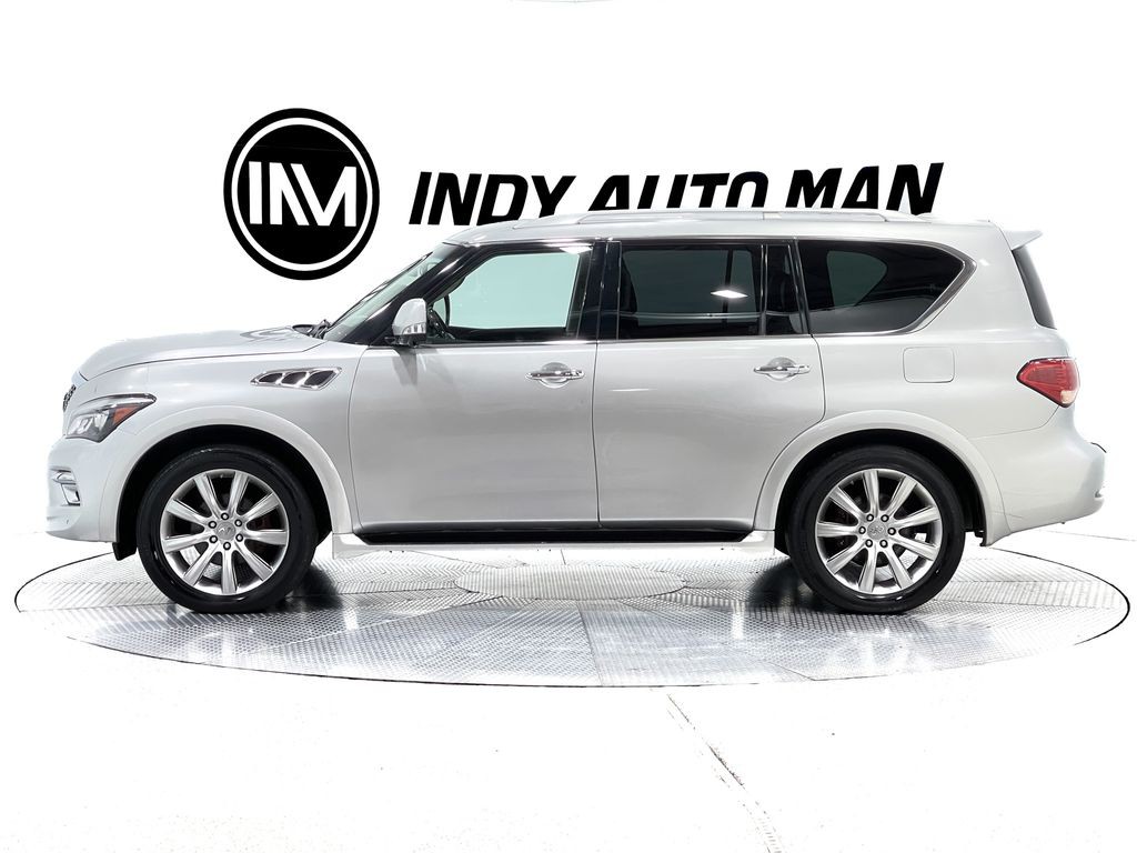 2017 INFINITI QX80 Image 7