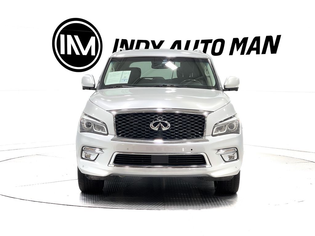 2017 INFINITI QX80 Image 9