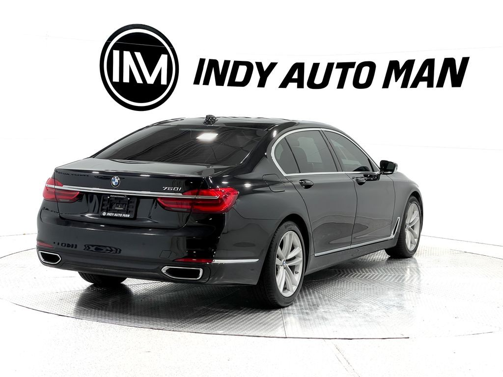 2018 BMW 7 Series Image 4