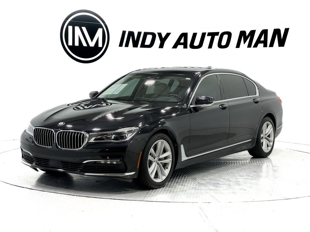2018 BMW 7 Series Image 8
