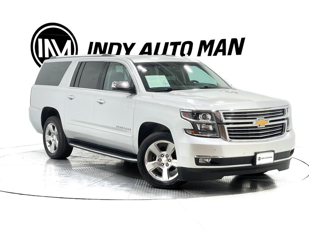 2020 Chevrolet Suburban Image 2