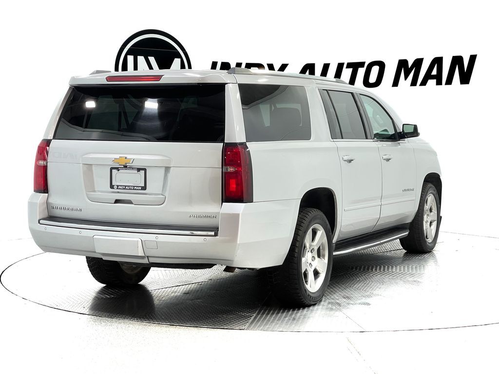 2020 Chevrolet Suburban Image 4