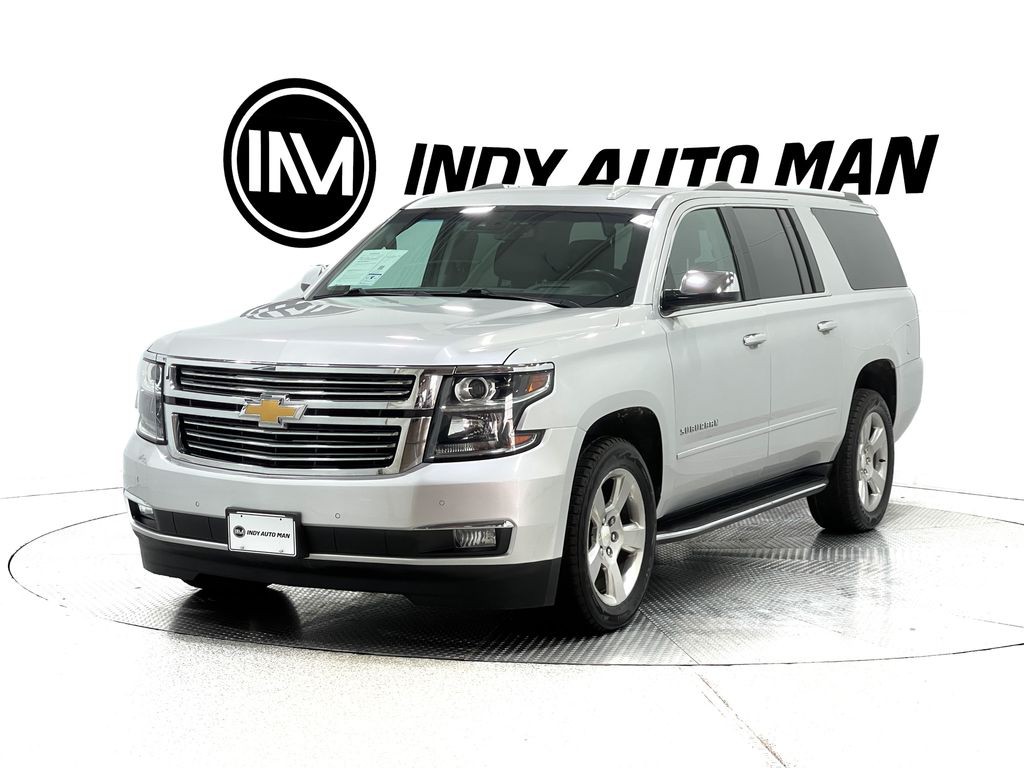 2020 Chevrolet Suburban Image 8