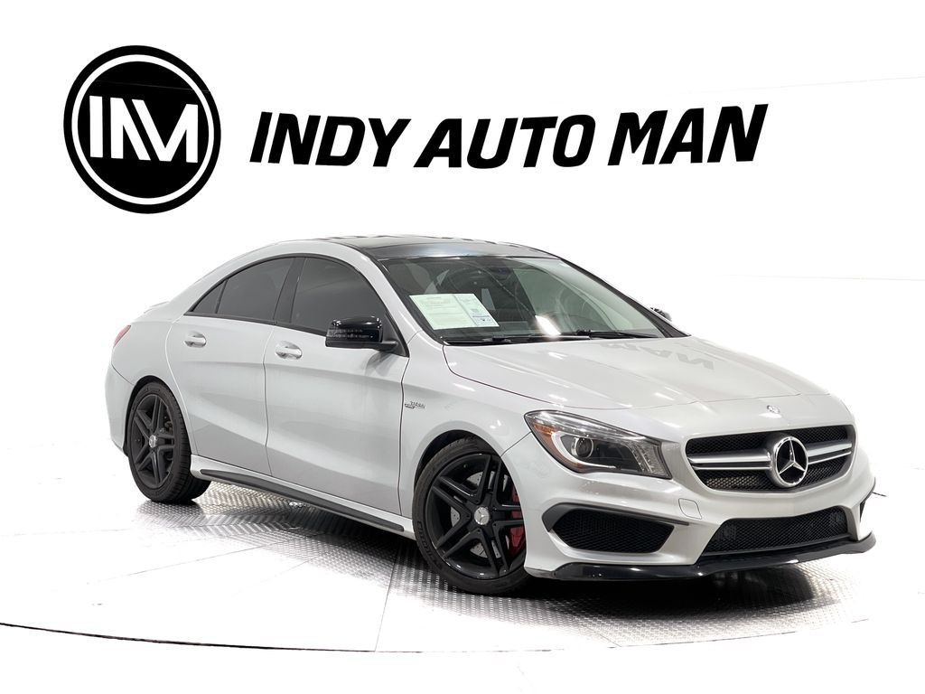 2014 Mercedes-Benz CLA-Class Image 2