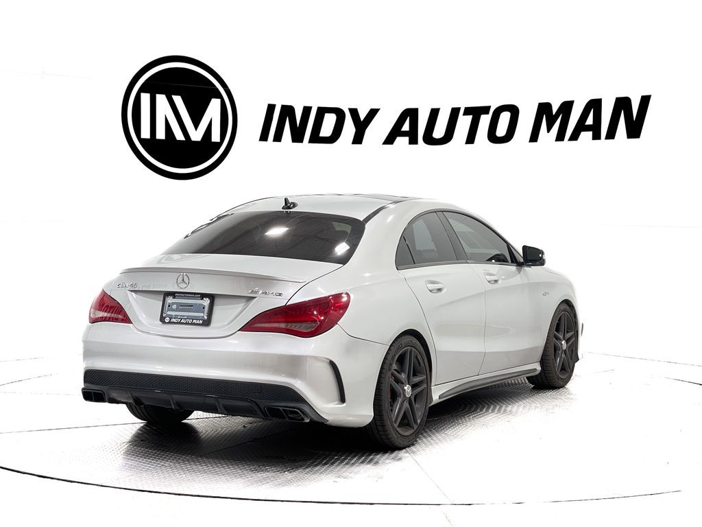 2014 Mercedes-Benz CLA-Class Image 4