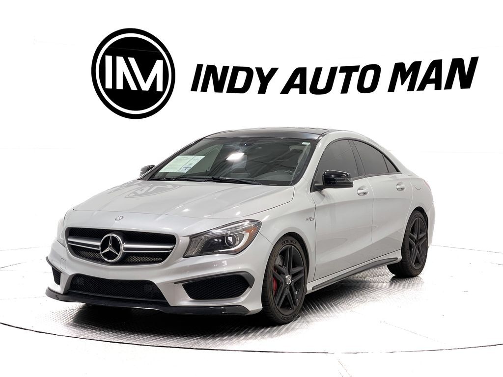 2014 Mercedes-Benz CLA-Class Image 8