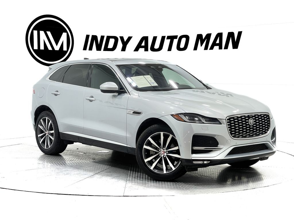 2021 Jaguar F-PACE Image 2