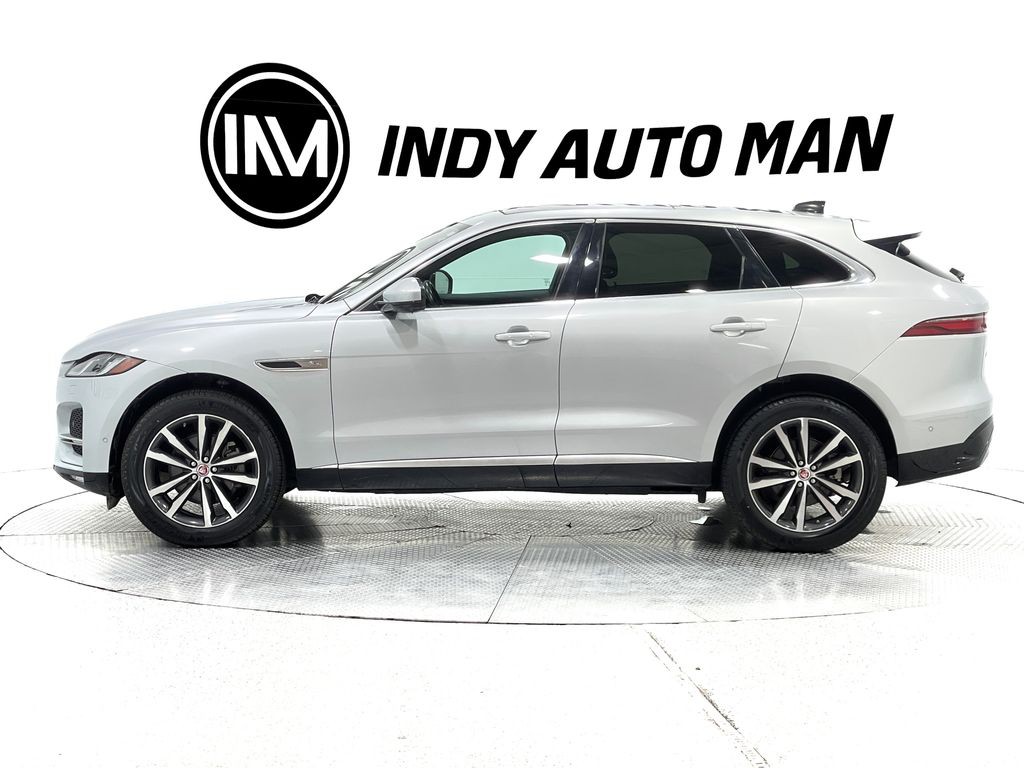 2021 Jaguar F-PACE Image 7