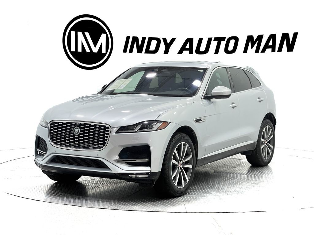 2021 Jaguar F-PACE Image 8