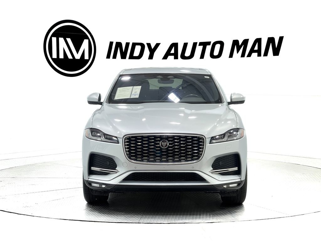 2021 Jaguar F-PACE Image 9
