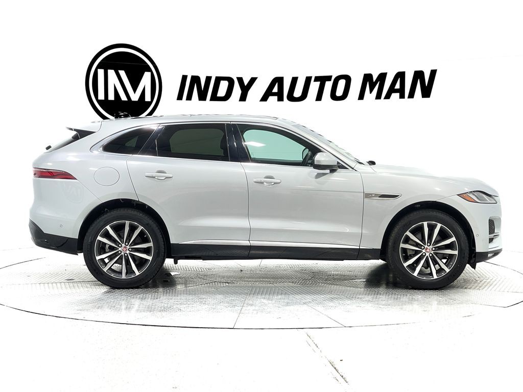 2021 Jaguar F-PACE Image 3