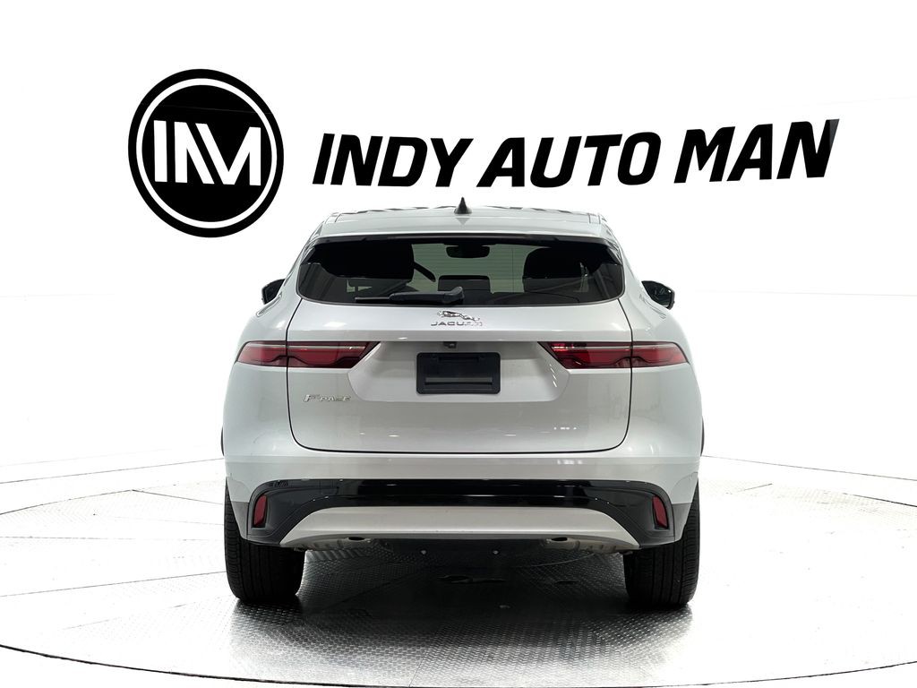 2021 Jaguar F-PACE Image 5
