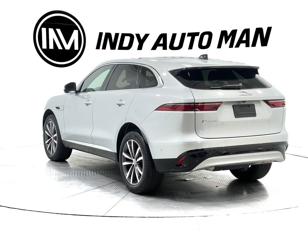 2021 Jaguar F-PACE Image 6