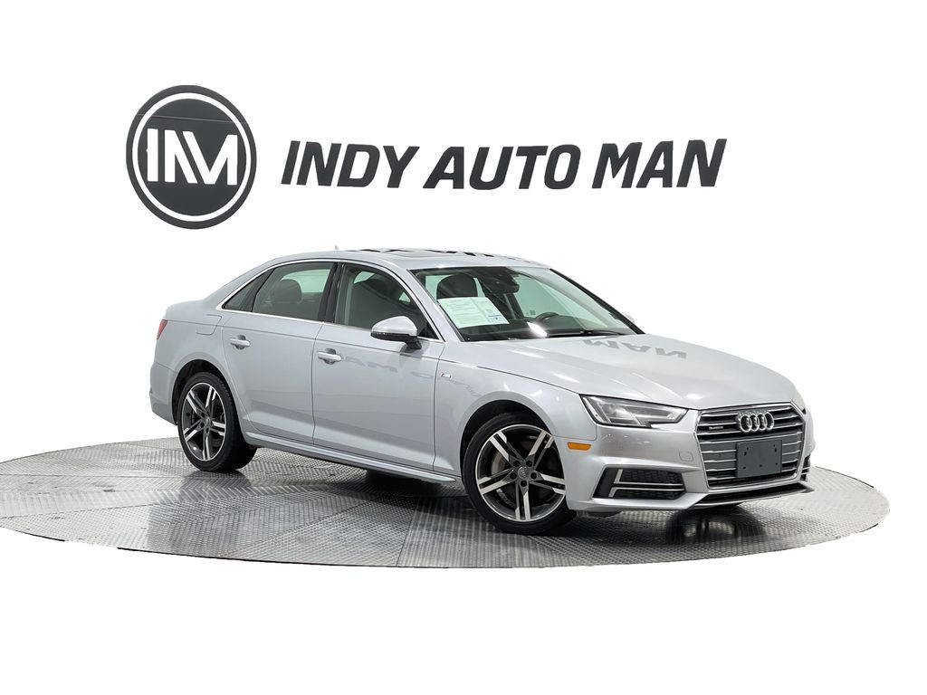 2018 Audi A4 Image 1