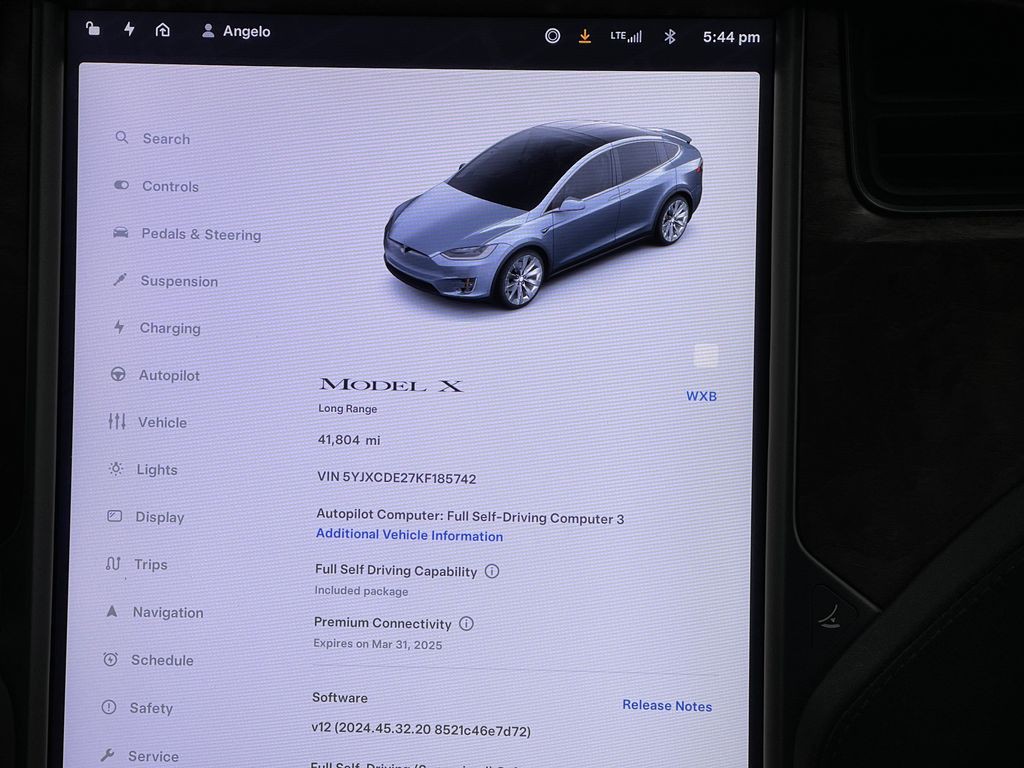 2019 Tesla Model X Image 25