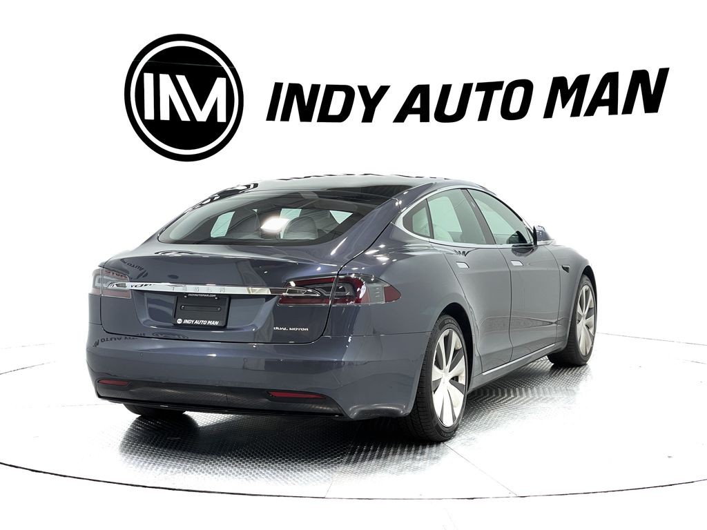 2021 Tesla Model S Image 4