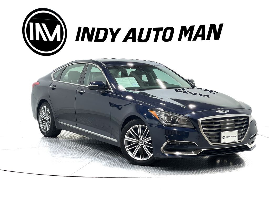 2018 Genesis G80 Image 2