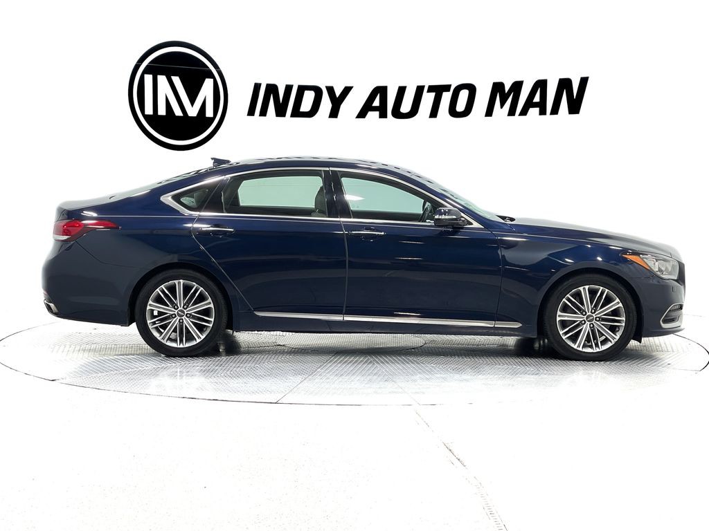 2018 Genesis G80 Image 3