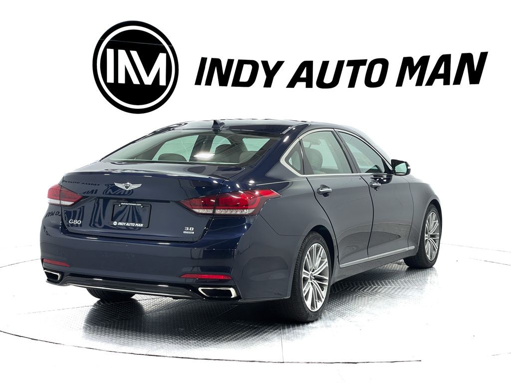 2018 Genesis G80 Image 4