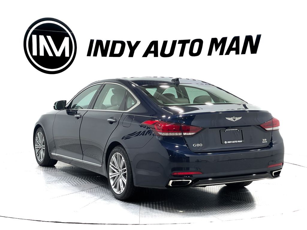 2018 Genesis G80 Image 6