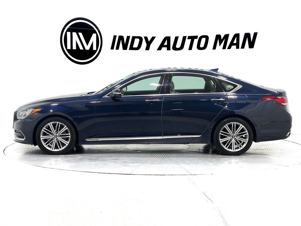 2018 Genesis G80 Image 7