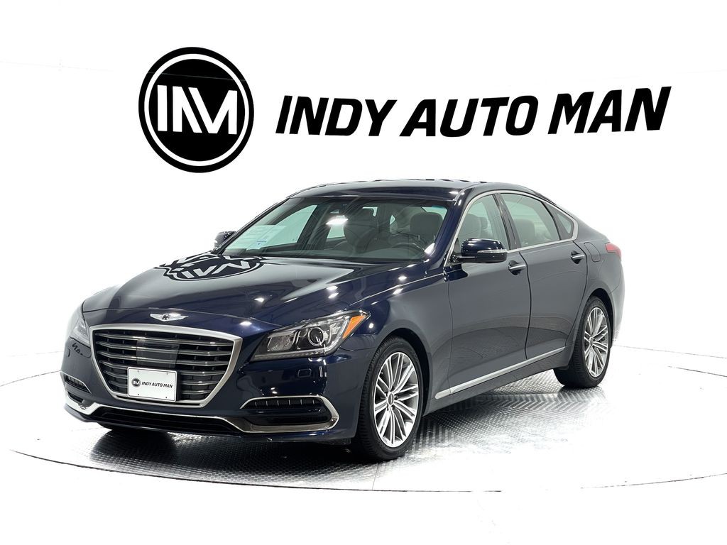 2018 Genesis G80 Image 8